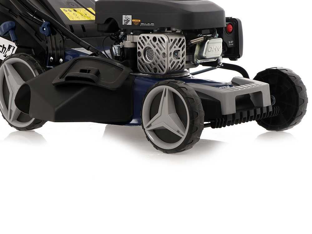 BullMach ACHILLE 51 E zelfrijdende grasmaaier met elektrische start - Afbeelding 3