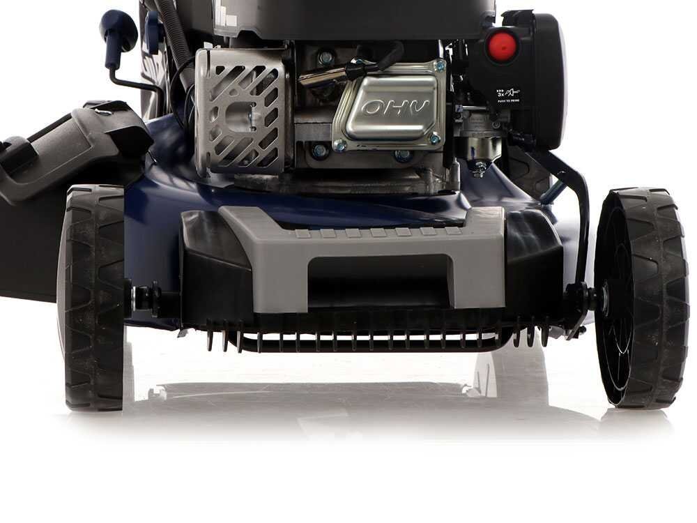 BullMach ACHILLE 51 E zelfrijdende grasmaaier met elektrische start - Afbeelding 5