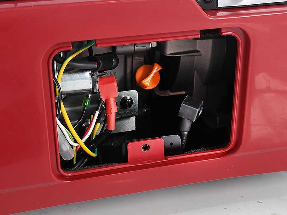 GeoTech PTGA 5000i - Stilstaande inverterstroomgenerator 4 kW - Continu 3,5 kW Enkelfasig - Afbeelding 3