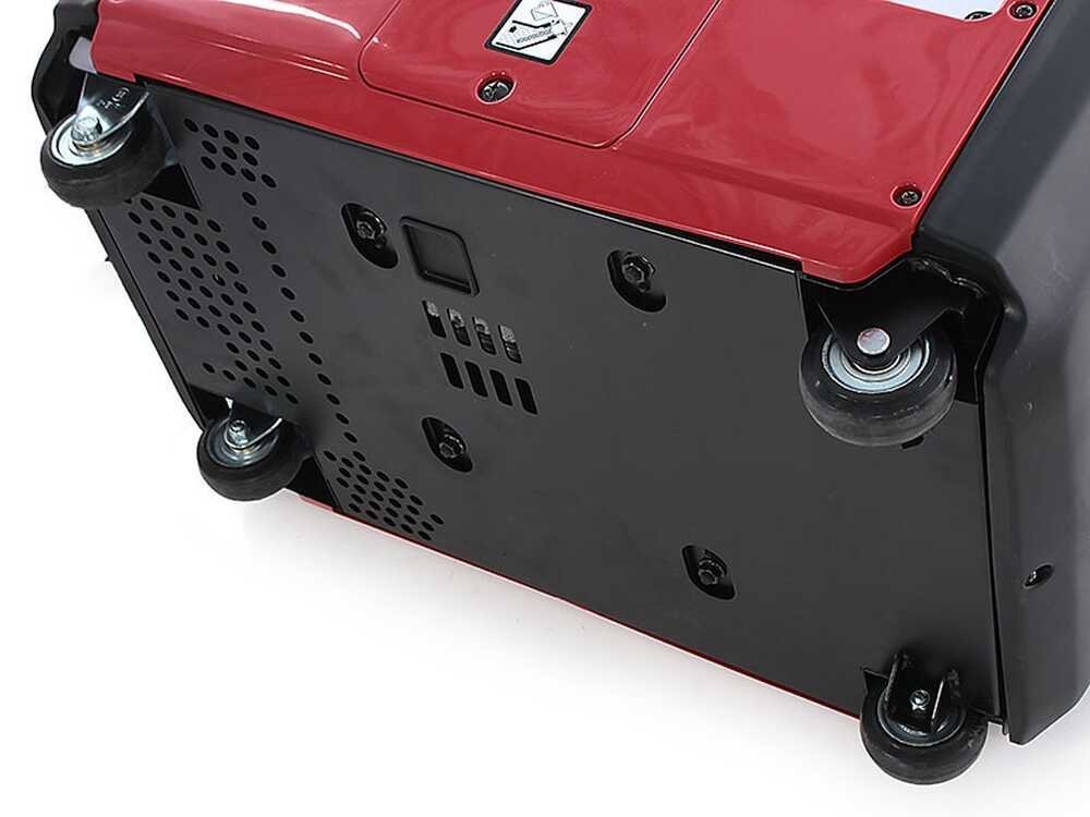 GeoTech PTGA 5000i - Stilstaande inverterstroomgenerator 4 kW - Continu 3,5 kW Enkelfasig - Afbeelding 5